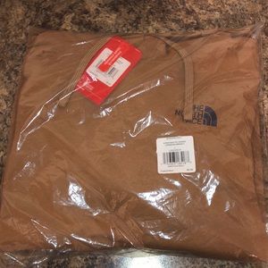 Brown North Face Sweatshirt